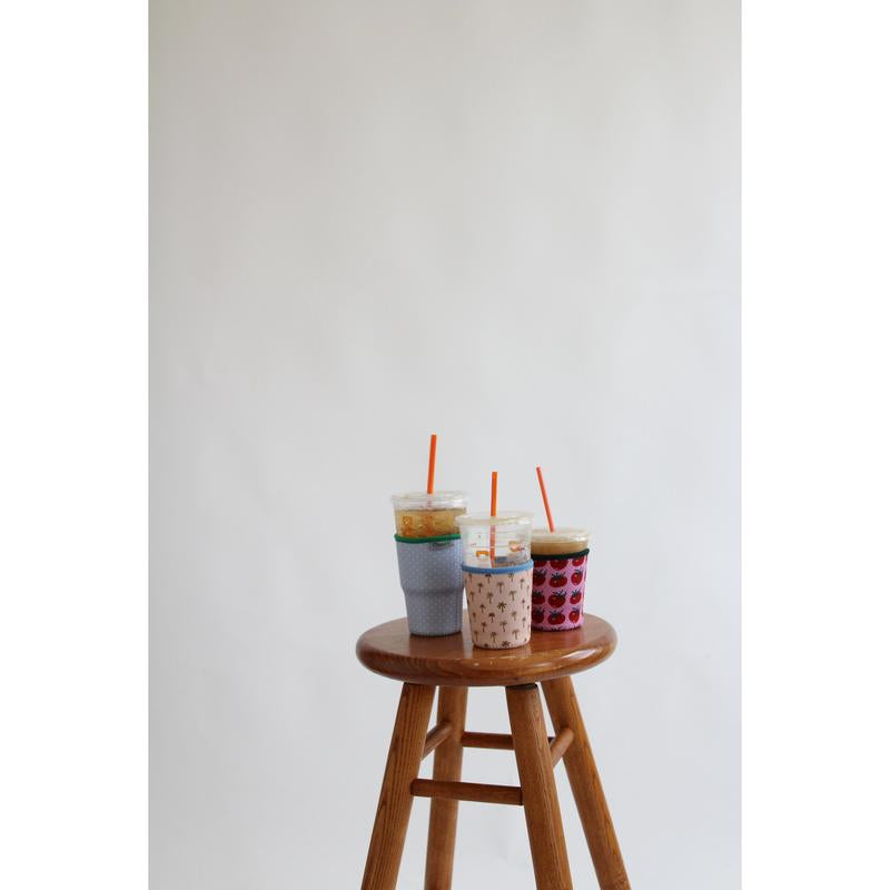 Palm Tree Polka Dot Drink Sleeve