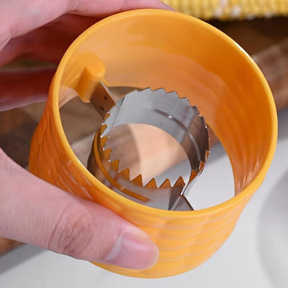Stainless Steel Corn Peeler, Manual Corn Decker Kitchen Tool, Creative Corn Separators for Home Cooking