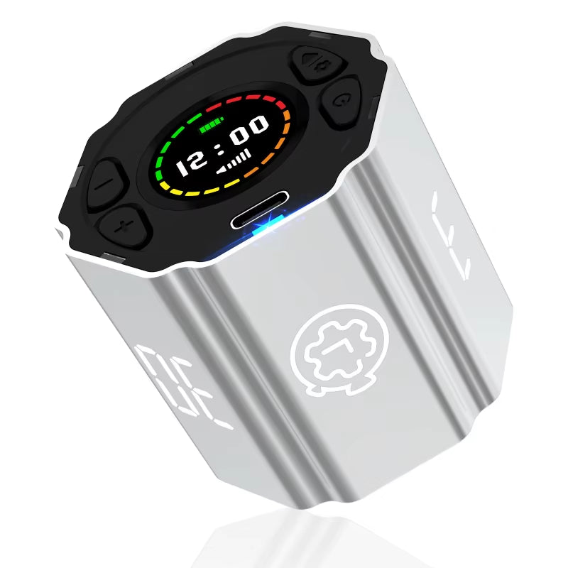 New Modern LCD Digital Timer Visual Kitchen Timer for Teachers, Flip Cube Timer for Cooking, Work, Studying, Workout