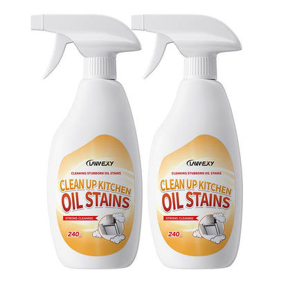 Lanwexy Heavy Duty Degreaser Cleaner Spray for Kitchen, Household, Oven, Stove, Range Hood,Household Kitchen Cleaners