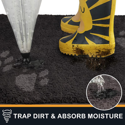 Dirt Trapper Indoor Door Mat, Entrance Rug