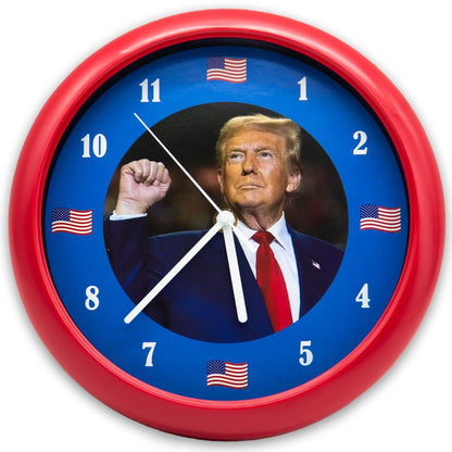 Limited Edition President Trump Talking Clock!