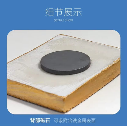 2024 New 3D Van Gogh Series Oil Painted Fridge Magnets Creative Resin Magnets for the Refrigerator Starry Sky Sunflower Gifts