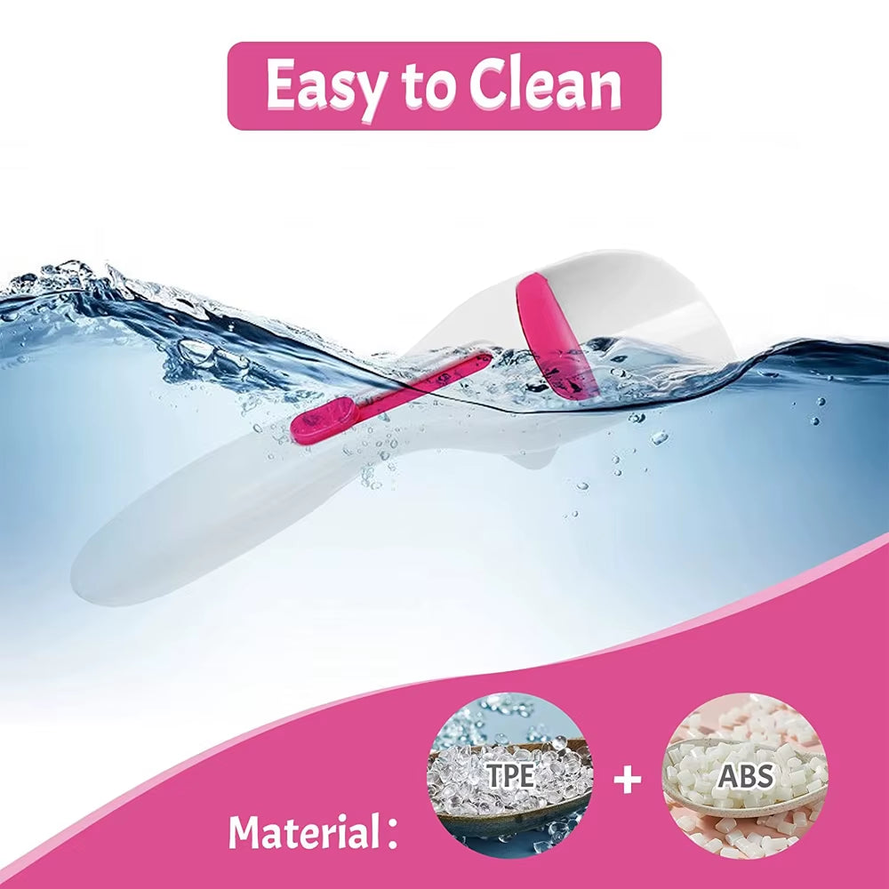 Cake Batter Dispenser Spoon Flour Paste Dispenser Spoon DIY Cupcake Spoon Batter Dispenser Baking Tools Kitchen Accessories