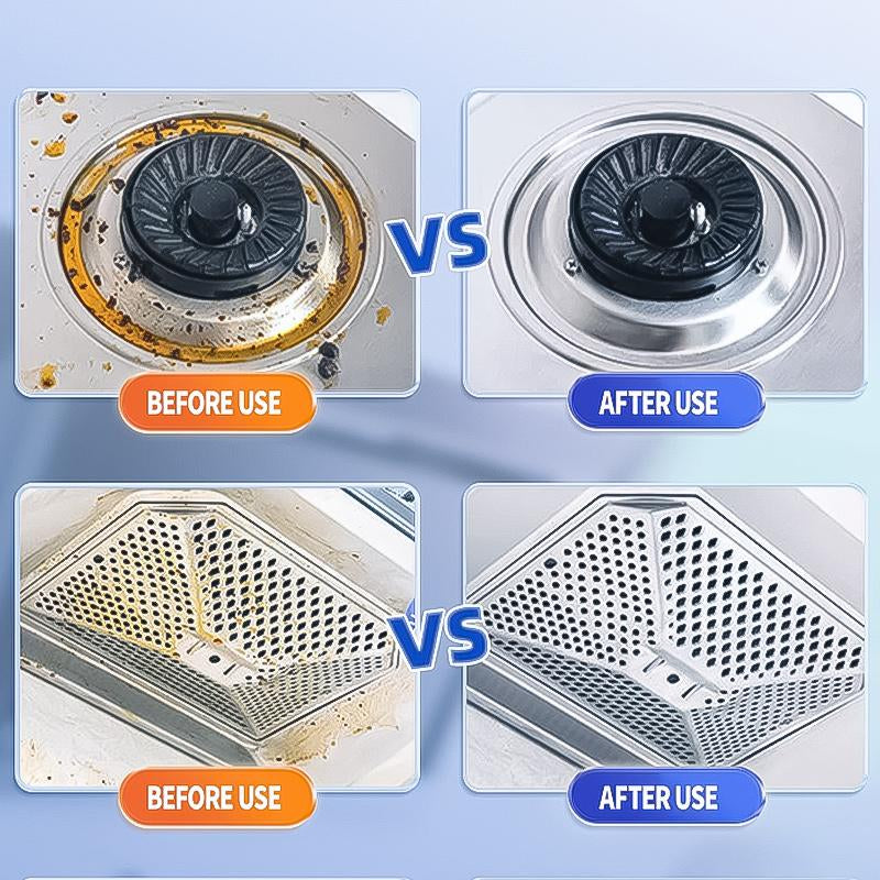 Lanwexy Heavy Duty Degreaser Cleaner Spray for Kitchen, Household, Oven, Stove, Range Hood,Household Kitchen Cleaners