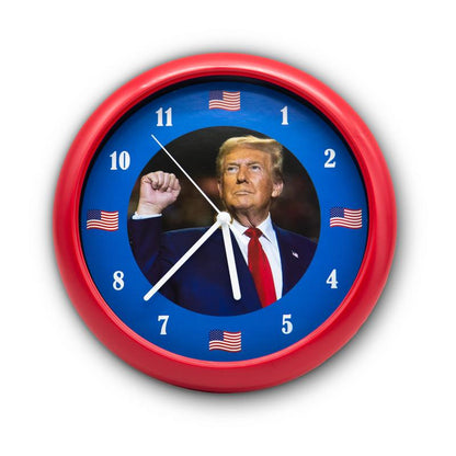 Limited Edition President Trump Talking Clock!