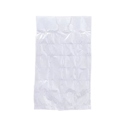 10Pcs/Pack Disposable Ice Bag Lattice Ice Cube Mold Bar Self-Sealing Ice Tray Bag Ice Cube Bag Box Edible Frozen Ice Cube
