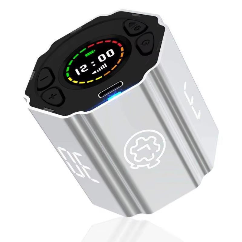 New Modern LCD Digital Timer Visual Kitchen Timer for Teachers, Flip Cube Timer for Cooking, Work, Studying, Workout