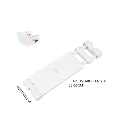 Wardrobe Closet Organizer Closet Adjustable Wall-Mounted Storage Shelf Kitchen Shelf Closet Decorative Shelves Cabinet Stand