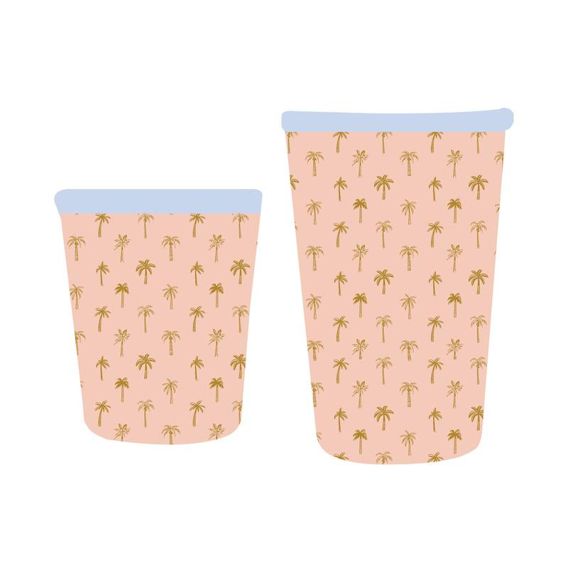 Palm Tree Polka Dot Drink Sleeve