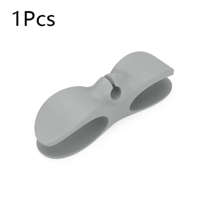 Silicon Cord Winder Cable Management Clip Organizer Tools for Air Fryer Coffee Machine Wire Fixer Kitchen Appliance Cable Holder