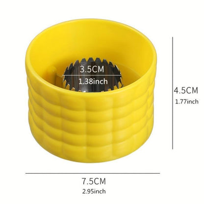 Stainless Steel Corn Peeler, Manual Corn Decker Kitchen Tool, Creative Corn Separators for Home Cooking
