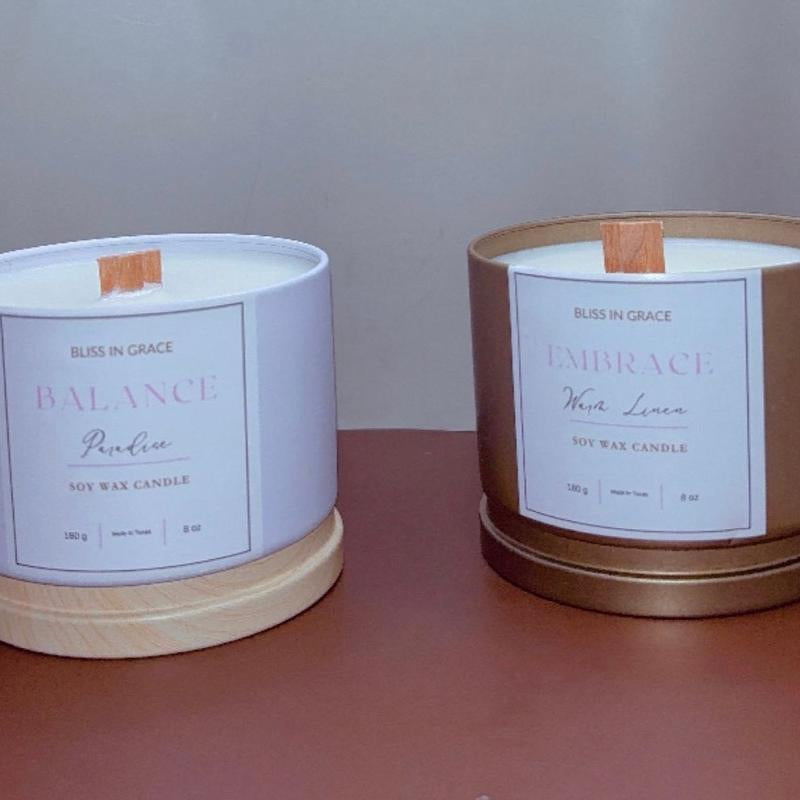8Oz Double Trouble of Scented Candles
