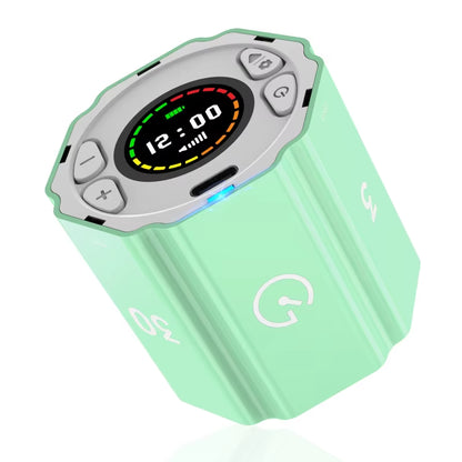 New Modern LCD Digital Timer Visual Kitchen Timer for Teachers, Flip Cube Timer for Cooking, Work, Studying, Workout